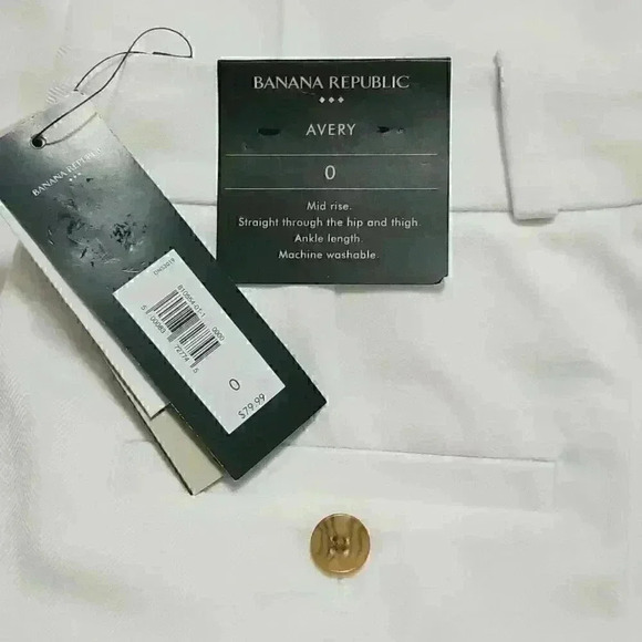 Banana Republic Curve Avery Herringbone Straight Pant - Picture 10 of 15